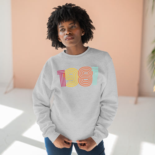 1981 Unisex Premium Crewneck Sweatshirt