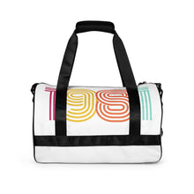 Load image into Gallery viewer, 1981 All-over print gym bag