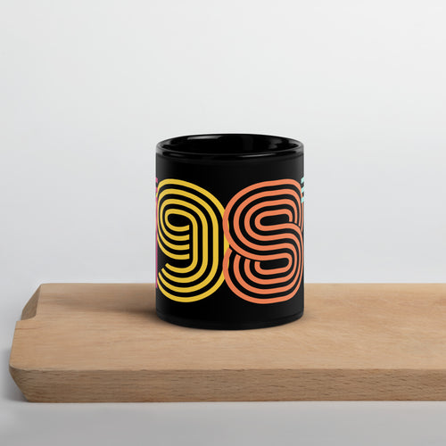 1981 Black Glossy Mug