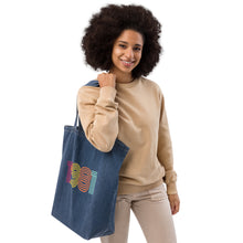 Load image into Gallery viewer, 1981 Organic denim tote bag